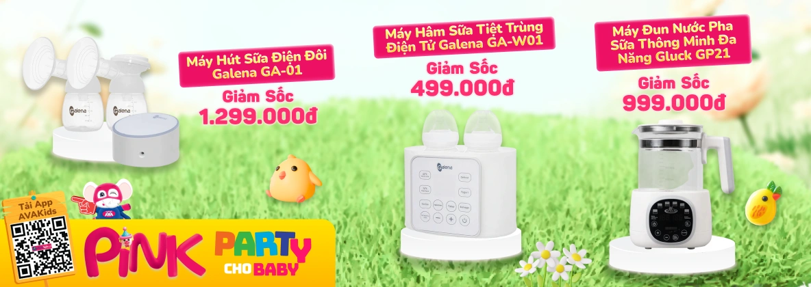 Banner NH máy hút sữa